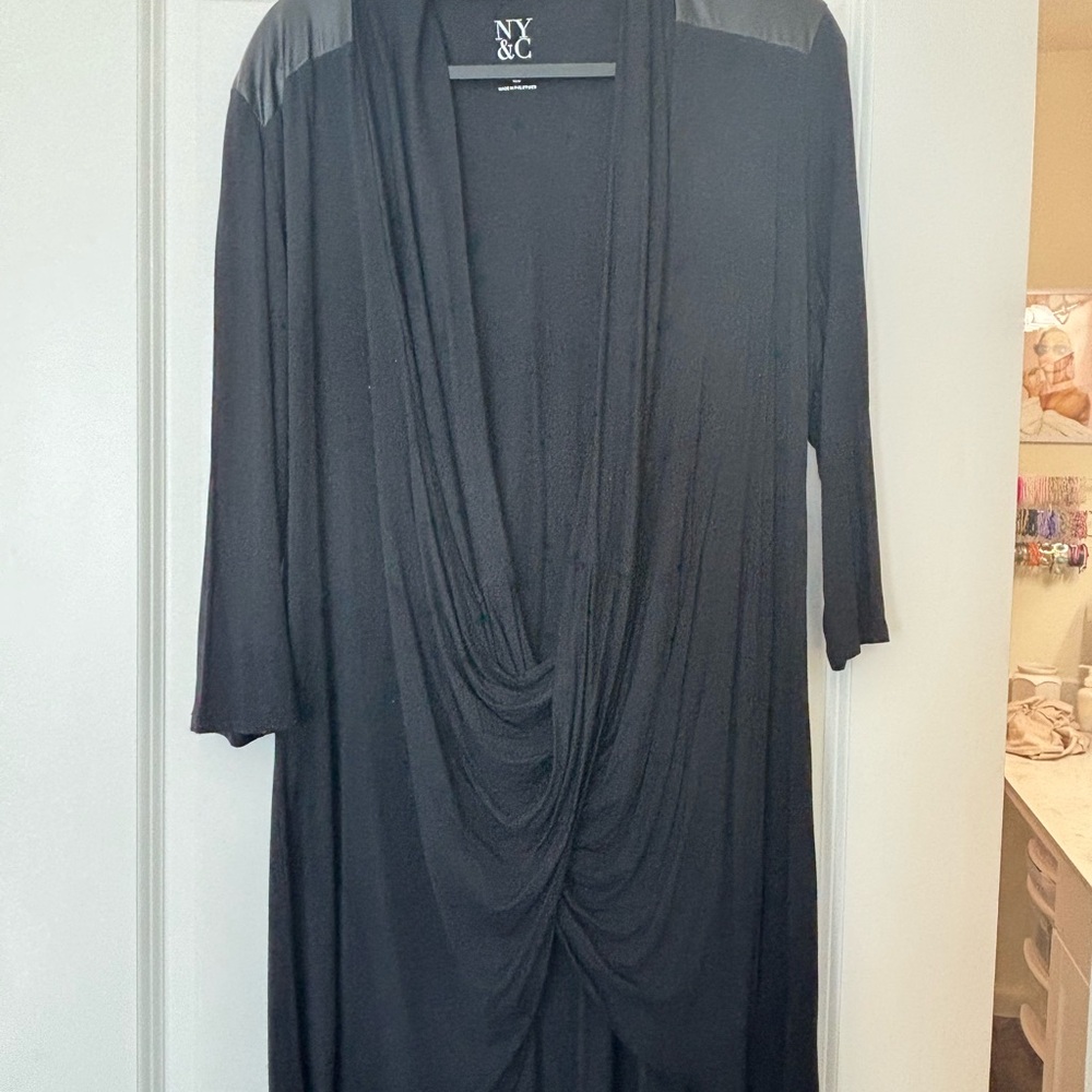New York & Company Elegant Black Sweater